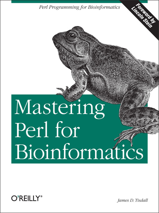 Title details for Mastering Perl for Bioinformatics by James Tisdall - Wait list